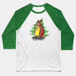 Holiday Armadillo Baseball T-Shirt